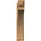 Ekena Millwork Thorton Craftsman Rough Sawn Outlooker, Western Red Cedar, 8"W x 38"D x 42"H OUT08X38X42THR04RWR - alternate 2